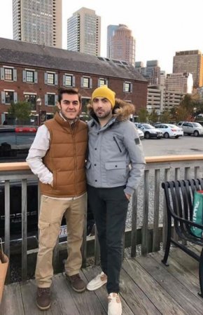 Azərbaycanlı gənc ABŞ-da qəza keçirdi - Bir ayağı kəsildi - FOTO