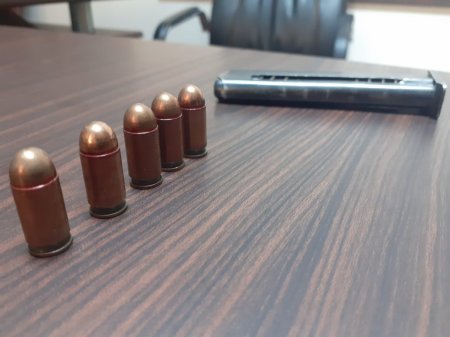 Gəncə sakinində silah aşkarlanıb