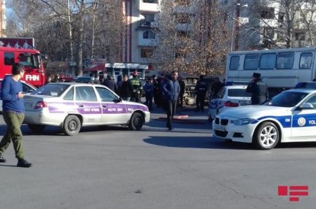 Mingəçevirdə mikroavtobus aşdı: Yaralılar var - FOTO