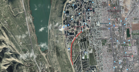 Yeni Yasamalda yeni yol bağlantısı yaradılır (FOTO)