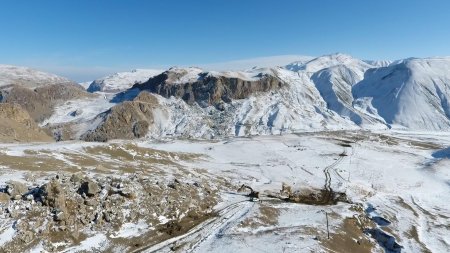 Yeni Quba-Xınalıq yolunun bir hissəsində yenidənqurma işləri tamamlanıb (FOTO)