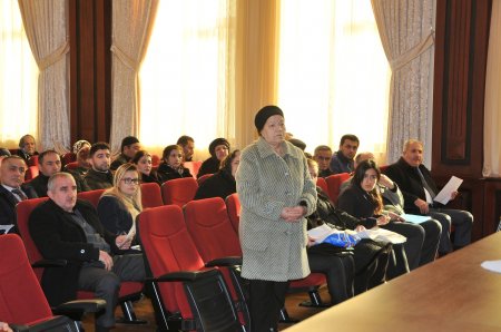 İradə Gülməmmədova vətəndaşların fərdi şəkildə qəbulunu keçirdi