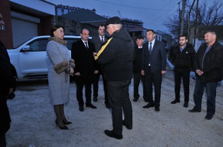 İradə Gülməmmədova Masazır kənd sakinləri ilə görüşdü