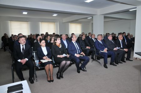 İradə Gülməmmədova Masazır kənd sakinləri ilə görüşdü