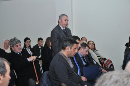 İradə Gülməmmədova Masazır kənd sakinləri ilə görüşdü