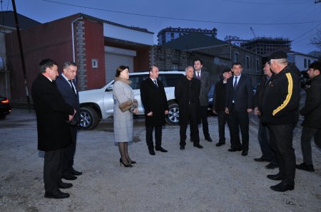 İradə Gülməmmədova Masazır kənd sakinləri ilə görüşdü