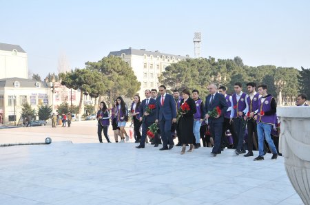 Abşeronda könüllülərlə görüş keçirildi