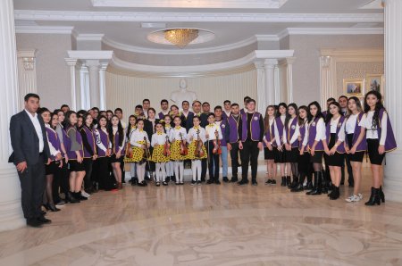 Abşeronda könüllülərlə görüş keçirildi