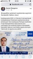 Parlamentin "LAL DEPUTATI" təbliğatda ERKƏN DİL AÇDI... - FOTOFAKT
