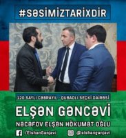 Baş redaktorlardan namizəd Elşən Gəncəviyə DƏSTƏK (FOTOLAR)