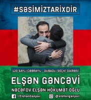 Baş redaktorlardan namizəd Elşən Gəncəviyə DƏSTƏK (FOTOLAR)