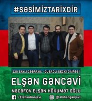 Baş redaktorlardan namizəd Elşən Gəncəviyə DƏSTƏK (FOTOLAR)