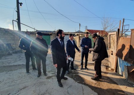 Elşən Gəncəvi seçicilərlə görüşlərini davam etdirir – FOTOLAR