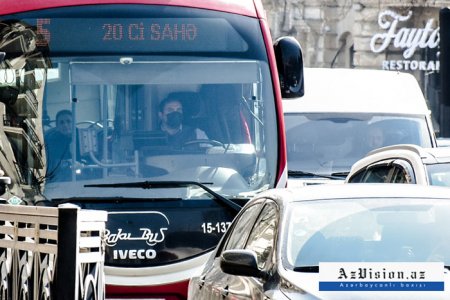 Bakı yollarındakı maskalı sürücülər - FOTOLAR
