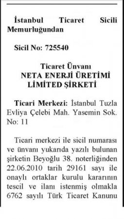 Kəmaləddin Heydərovun oğlunun daha bir şirkəti üzə çıxdı — FOTOLAR