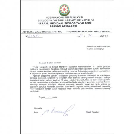 Nazirliyin qaranlıq işlərindən Nazir xəbərdardırmı?-Video/Foto