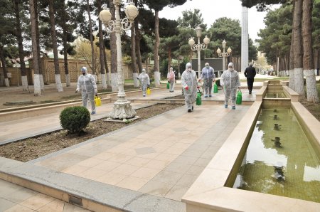 Abşeronda koronavirus pandemiyası ilə bağlı həyata keçirilən profilaktik tədbirlər genişləndirilib