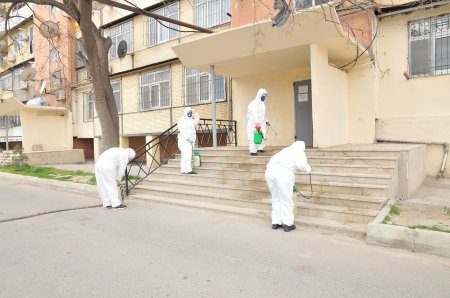 Abşeronda koronavirus pandemiyası ilə bağlı həyata keçirilən profilaktik tədbirlər genişləndirilib