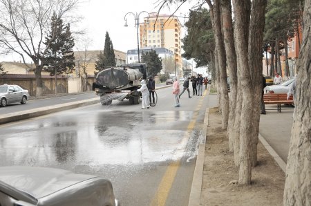Abşeronda koronavirus pandemiyası ilə bağlı həyata keçirilən profilaktik tədbirlər genişləndirilib