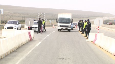 Paytaxta giriş tamamilə bağlanıb – Ara yollarda da postlar quruldu – FOTO