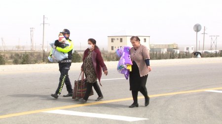 Paytaxta giriş tamamilə bağlanıb – Ara yollarda da postlar quruldu – FOTO