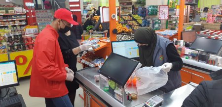Abşeronda “Böyüklərimizi qoruyaq!” adlı aksiyası ilə ahıllara sosial xidmət göstərilib