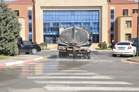 Abşeronda koronavirus əleyhinə ciddi tədbirlər görülür