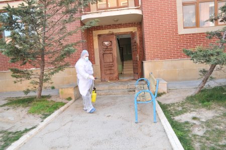 Abşeronda koronavirus əleyhinə ciddi tədbirlər görülür