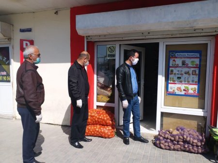Abşeronda təbliğat işləri səsgücləndirici qurğular vasitələrlə aparılır Abşeronda təbliğat işləri səsgücləndirici qurğular vasitələrlə aparılır