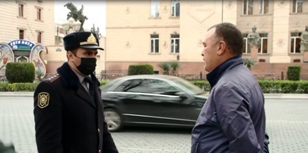 Gəncədə karantin rejimini pozan sakinlərə protokol tərtib edilib