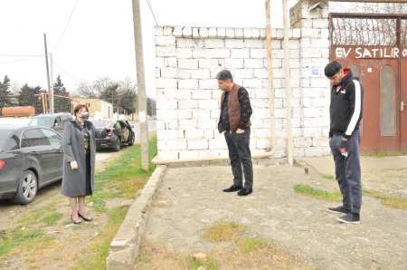 İradə Gülməmmədova kənd və qəsəbələrdə təbliğat apardı