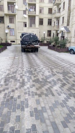 Abşeron rayonunda mütəmadi olaraq dezinfeksiya işləri aparılır