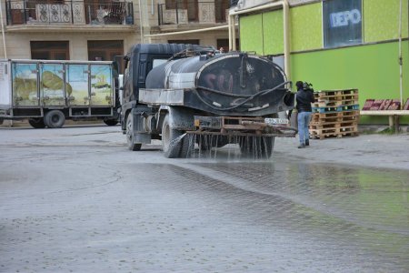 Abşeron rayonunda mütəmadi olaraq dezinfeksiya işləri aparılır