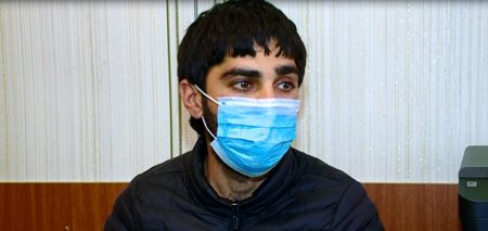 Şəmkirdə evlərdən oğurluq edən şəxs saxlanılıb-Foto