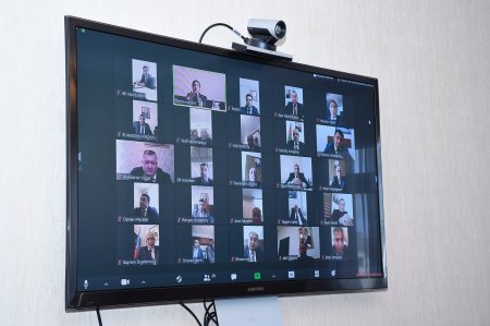 İradə Gülməmmədova video-konfrans keçirdi