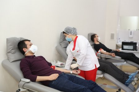 “AzerGold” QSC qanvermə aksiyası keçirib