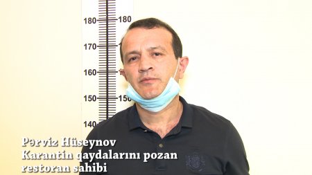 Bu restoran gizli fəaliyyət göstərirmiş… – Fotolar