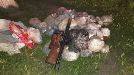 DSX: 115 kq narkotik vasitənin və odlu silahların ölkəyə keçirilməsinin qarşısı alındı (FOTO)