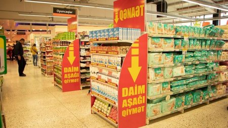 "Araz" supermarketlər şəbəkəsi yeni layihəyə start verir ® - FOTO