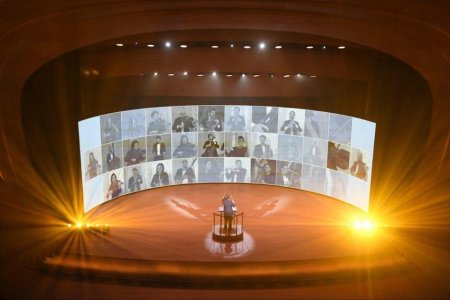 Heydər Əliyevin doğum günü münasibətilə onlayn konsert olacaq