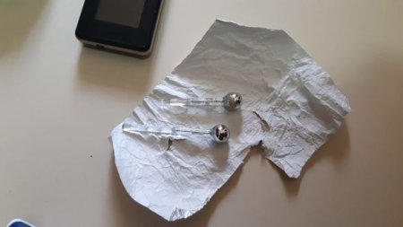 Mingəçevirdə civə satışı ilə məşğul olan şəxs tutulub - FOTO