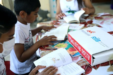 “AzerGold” QSC və “Regional İnkişaf” İctimai Birliyi 1 İyun Uşaqların Beynəlxalq Müdafiəsi Günü münasibətilə “Kitab Sovqatı” aksiyası keçirib