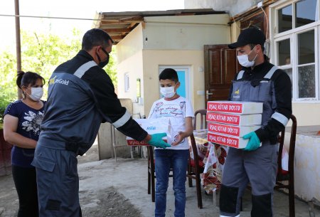 “AzerGold” QSC və “Regional İnkişaf” İctimai Birliyi 1 İyun Uşaqların Beynəlxalq Müdafiəsi Günü münasibətilə “Kitab Sovqatı” aksiyası keçirib