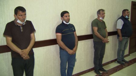 Sərnişinləri Bakıya qeyri-qanuni yollarla gətirən mikroavtobus sürücüləri saxlanıldılar - FOTO
