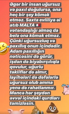 Hüsniyə Malta vətəndaşlığı alıb?