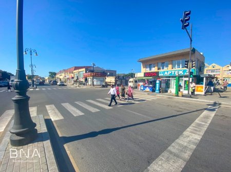 Bu yola işıqfor qoyuldu - Foto