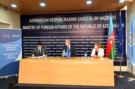 Xarici İşlər Nazirliyi MƏLUMAT YAYDI
