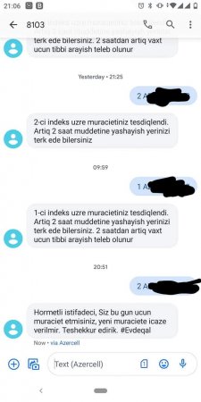 8103 qaydaları pozur, ikinci kod üzrə icazəni vermir - FOTO
