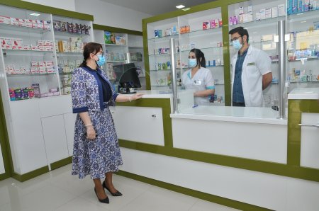 İradə Gülməmmədova sakinlər arasında təbliğat işləri apardı