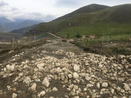 Quba-Xınalıq yolunda hərəkət bərpa olundu